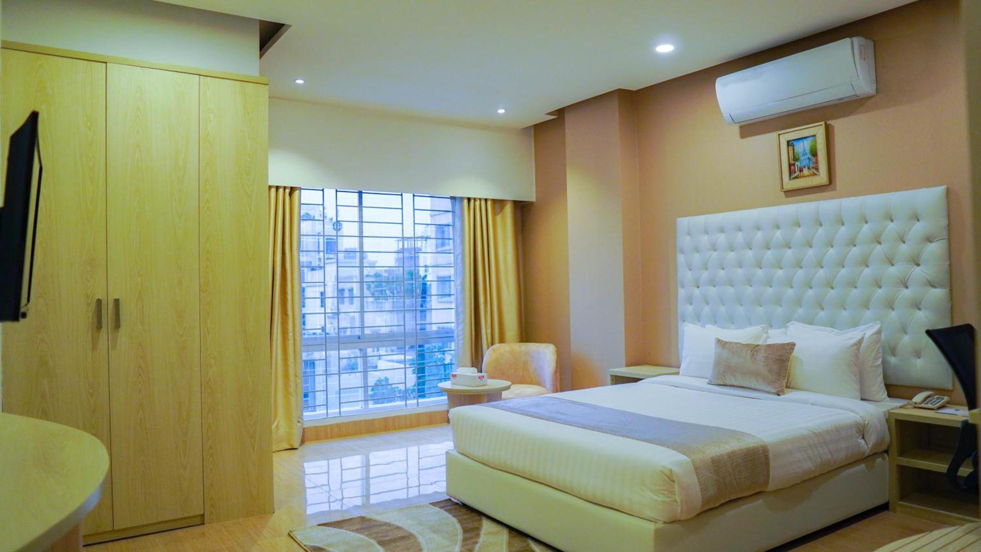 Grand Vistana Hotel ธากา ภายนอก รูปภาพ