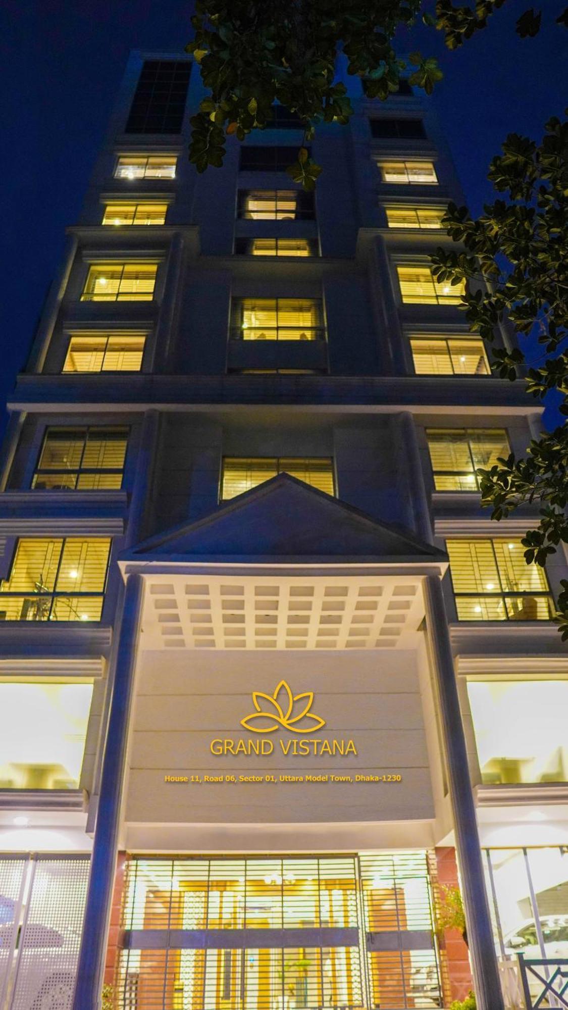 Grand Vistana Hotel ธากา ภายนอก รูปภาพ